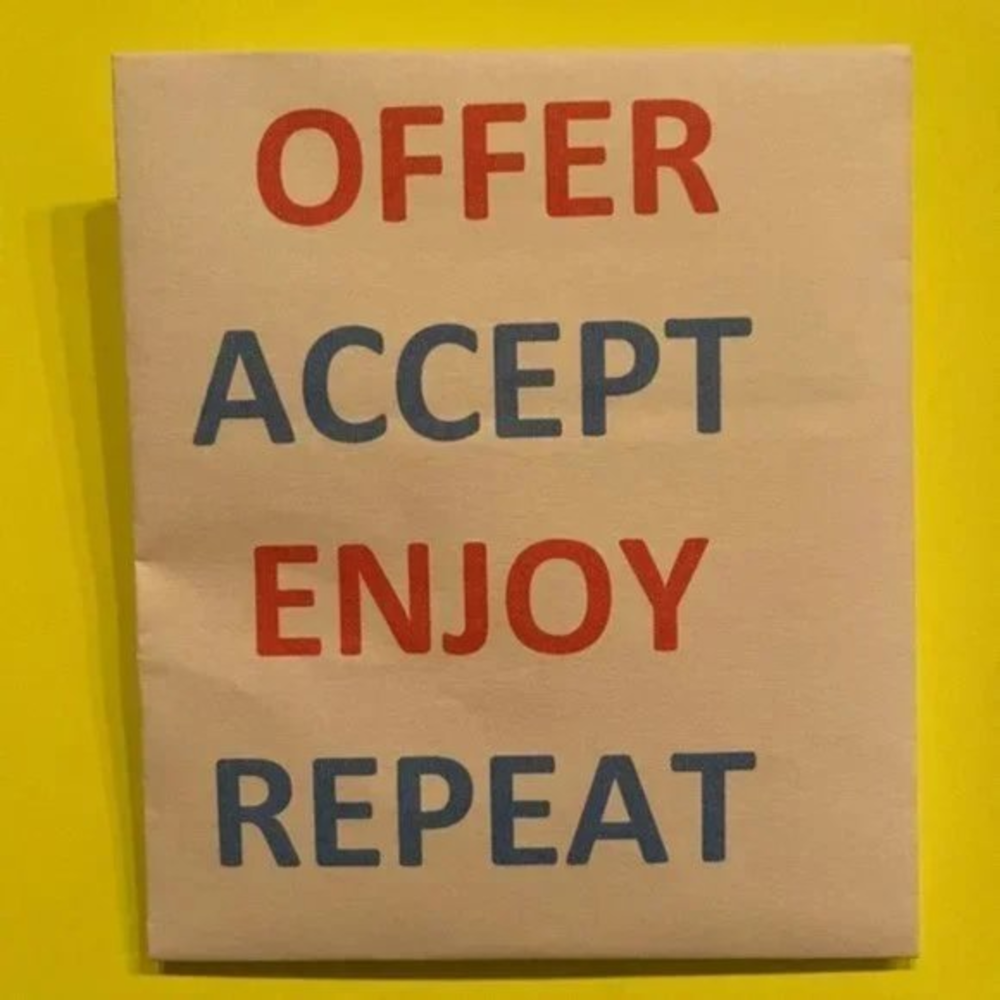 Offer! Accept! Enjoy! Repeat! Reasonable‎ Offers are Welcome!  (home/games)
